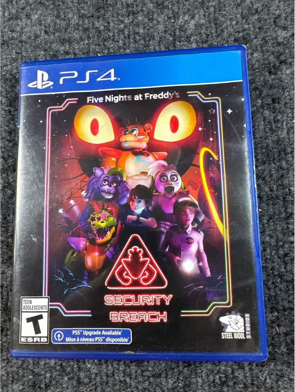 Five Nights at Freddy's Security Breach PS4 PlayStation 4 FNAF Video Game